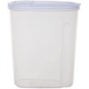 Whitefurze Dry Food Container - White Lid 3L