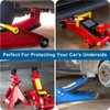 Trolley Jack Rubber Pad,Car Jack Pad Slotted Trolley Jacking Rubber
