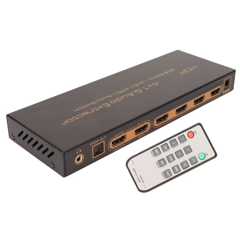 HDR HD Multimedia Interface Switcher Support 4K At 60Hz UHD