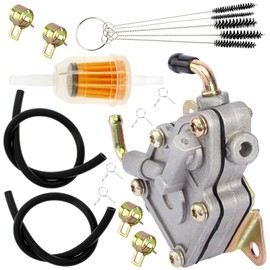 LIYYDS 5UG-13910-01-00 Fuel Pump Compatible with Yamaha YXR660 Rhino 660 YXR450 Rhino 450 5UG-13910-00-00 2004 2005 2006 2007 2008 2009