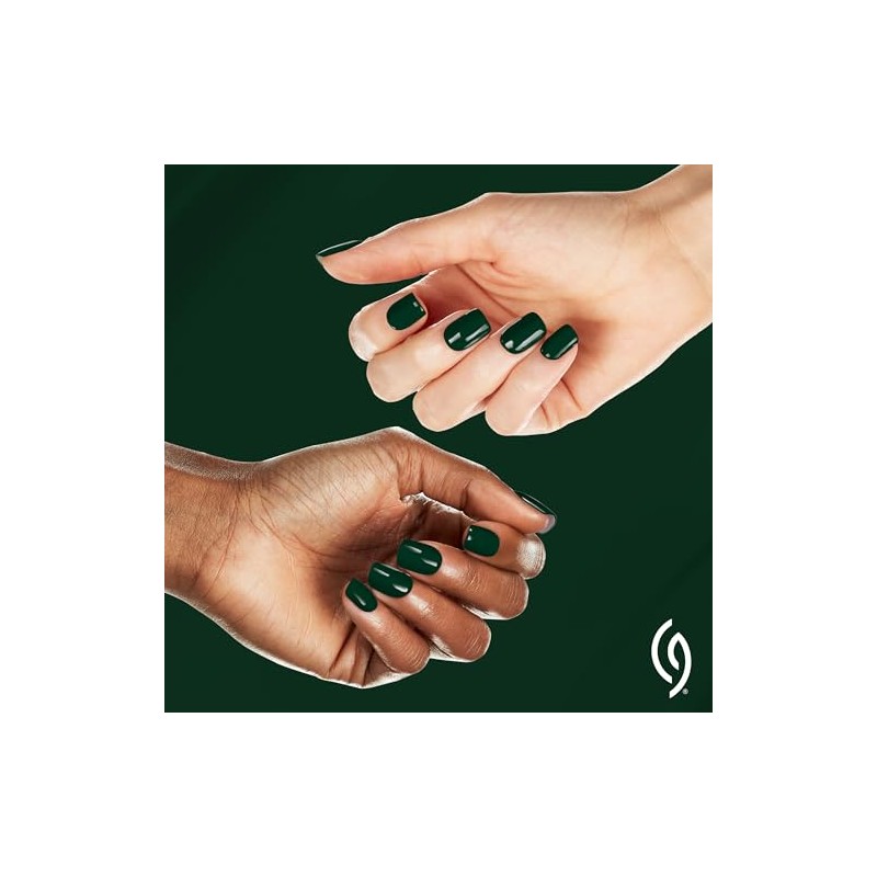 CHINA GLAZE Esmalte de Uñas Midnight Pine, Verde Bosque Profundo,