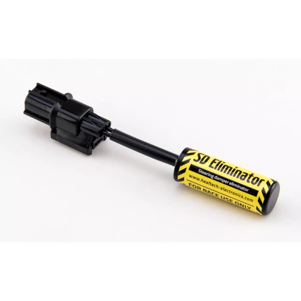 Healtech 2009-2024 Yamaha YZF-R1 / R1M Healtech Steering Damper Eliminator