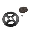 Chain and Sprocket Kit, Electric Chain Parts for 1020 High