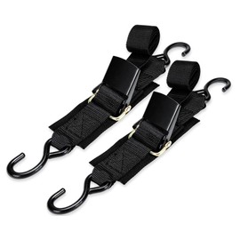 SBT-TRNSM-TD-08 Boat Transom Tie Down Strap, for Yamaha PWC Watercraft Trailer Transom - 2" x 2' Adjustable Trailer Strap - 2Pcs