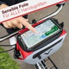 Valkental® - Klickfix 3-in-1 Bicycle Bag Handlebar Compatible | Fully