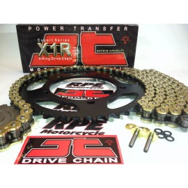 JT 2017-2023 Honda CMX300 A Rebel JT X1R 520 Gold QA 13/36 Chain and Sprockets Kit