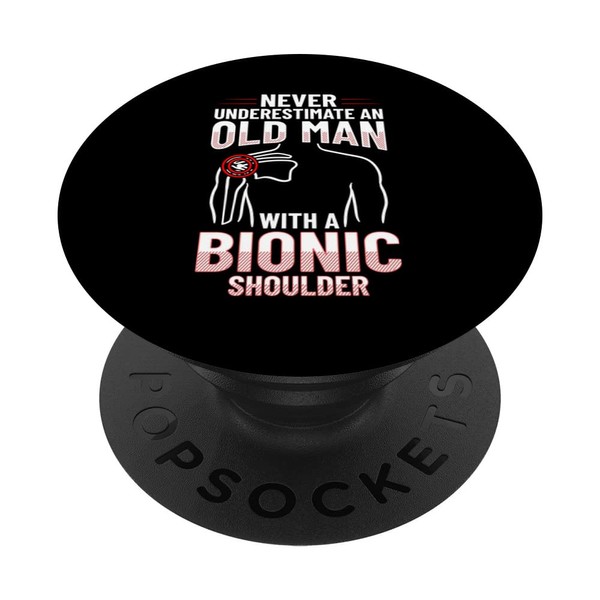 Shoulder Replacement Surgery Recovery Therapy Exercise PopSockets Swappable PopGrip