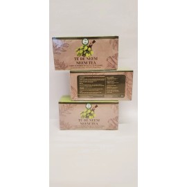 High Supreme NEEM Tea/Te de Neem 25 Tea Bags x Box High Supreme 1.76Oz { 50g } {1,2 or 3} - 3 Boxes of 25 Tea Bags Each