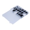 415pcs Car Retainer Clips Auto Plastic Fasteners 18 Kinds Push