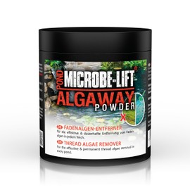 MICROBE-LIFT Pond Algaway Powder - 250 g - Effective Thread Algae Remover for Ponds, Removes Algae Quickly and Prevents Reformation, Environmentally Friendly