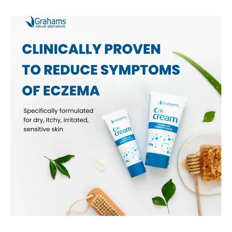 Be Crema For Aliviar El Eccema Grahams Natural C+ Con