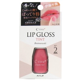 シーティブ リップグロスティント 紅紫 5.5g