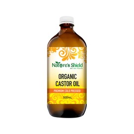 Nature's Shield Organic Castor Oil 500ml