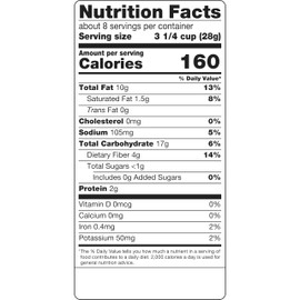 SkinnyPop Popcorn, Gluten Free, Dairy Free, Non-GMO, Healthy Snacks, Skinny Pop Original Popcorn, 8oz Family Size Bag (6 Count)