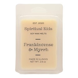 Frankincense & Myrrh (2) 2.6oz Pack All Natural Soy Wax Melts 6 cubes Hand Poured with Fragrant/Essential Oils!