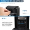 Key Lock Box for Outside, Keybox,Wall Mounted Key Safe Box,