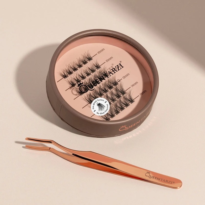 Queen Tarzi Design Your Lashes Bundle 3 Pre Glued