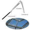 Lospitch Window Opener for Greenhouse Garden Sheds Temperature Controlled Lifting