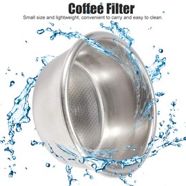 Portafilter Basket Coffee Filter, 53-54MM Espresso Basket Filter Coffee Filters Basket Fit for Breville 870 Series Coffee Maker