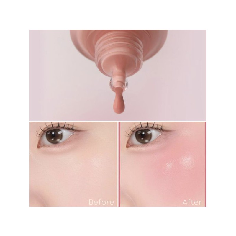 PERIPERA Syrupy Tok Cheek 9g, Color:#07 Fruffy Pink