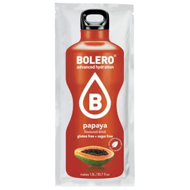 Bolero Papaya Fruit Flavoured Drink Powder 12 Sachets