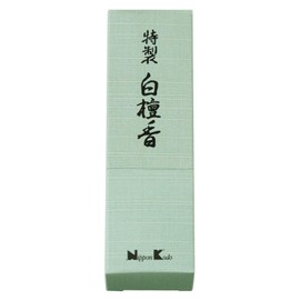 日本香堂(Nippon Kodo) お香 特製白檀香 スティック24本入