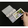 Donaly Mini Organizer, 3 Hole Binder, Korean Notebook, Trading Card