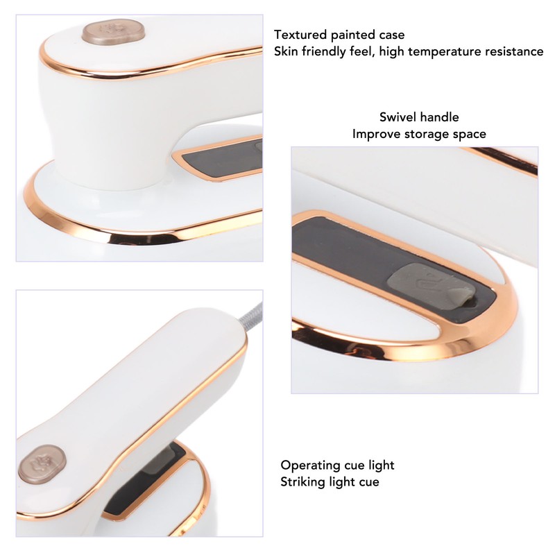 1000W High Power Electric Iron Handheld Steam Ironing Machine Rotatable