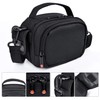 FOSOTO Camera Camcorder Case for Canon VIXIA HF R800 R700,Sony