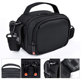 FOSOTO Camera Camcorder Case for Canon VIXIA HF R800 R700,Sony HDR-CX405 CX675 CX670 SR12 FDRAX53,Panasonic HC-V770 HD,RockBirds HDV-5052STR ,PowerLead PL-601 Puto PLD078 HC-V770 HD