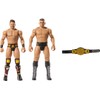 Mattel WWE Main Event Championship Showdown 2-Pack Action Figures &