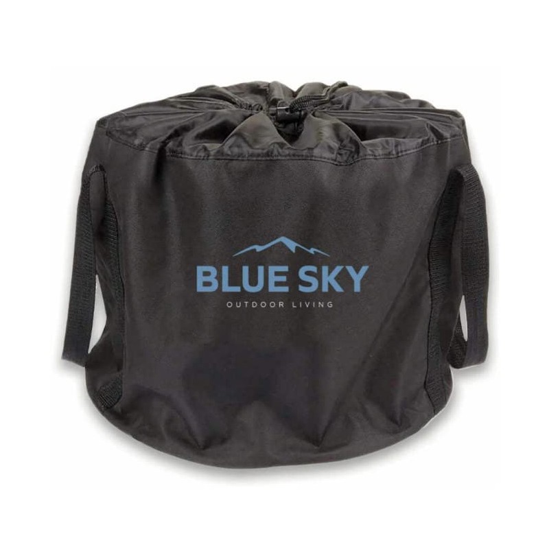 Blue Sky Outdoor Living Ridge Portable Fire Pit, Portable Smokeless