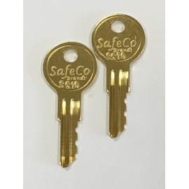 SafeCo Brands DMP Fire Pull Station Reset Keys SC10 2- Keys (SC10)