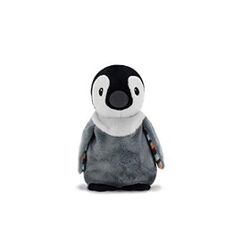Zazu Kids Heatable Plush Animal Microwavable Natural Lavender Aromatherapy Scents, Hot Pad and Cold Pack, Removable Insert, Pip The Penguin