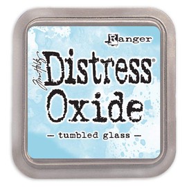 Ranger Tim Holtz TDO56287 Distress Oxide Pad Tumbled Glass, Regular