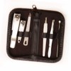 Towayusanghoe Dtowayu Wallet Clipper Set 6p Nail Clipper Cuticle Remover