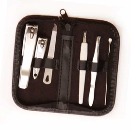 Towayusanghoe Dtowayu Wallet Clipper Set 6p Nail Clipper Cuticle Remover Toenail Clipper Toenail Trimming Nail Trimming / 또와유 지갑깎기세트 6p 손톱깍기 큐티클제거기 발톱깍기 발톱정리 손톱다듬기