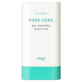 OBge Pore Zero Oil Control Sun Stick SPF50+ PA++++, 18g, 1 piece / OBge 포어제로 오일 컨트롤 선스틱 SPF50+ PA++++, 18g, 1개