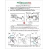 Glacier Bay Replacement 703A5B Fill Valve Glacier Bay Niagara Flapperless