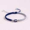 DivaGlamz To My Granddaughter-Infinity Forever Love Heart Bracelet, Natural Emperor
