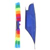 3D Huge Rainbow Sailboat Flying Kite Outdoor Sports Children Kids