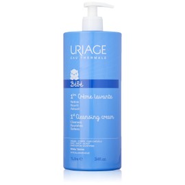 Uriage Foaming and Cleansing Soap Free Cream for Baby Face/Body/Scalp