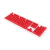 PBT Keycaps 106 Keys 2 Color Injection Molding OEM Height
