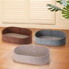 FUKUMARU Cat Scratcher, 24 Inch Sofa Shape Cat Scratching Bed,