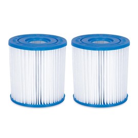 Summer Waves Type I Filter Cartidges for Small Swimming Pools, 2 Pack