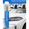 JS/M7432A Iconic Silver Metallic Touch Up Paint Compatible with Ford
