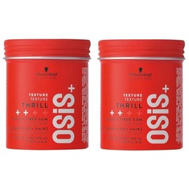Schwarzkopf 2 x Osis Thrill Fibre Gum 100 ml = 200 ml