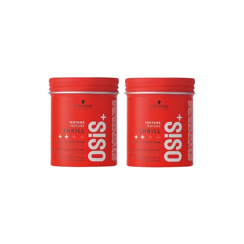 Schwarzkopf 2 x Osis Thrill Fibre Gum 100 ml =