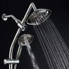 Hotel Spa - 7-Inch Rainfall Combo with Slide Bar, 48-Setting