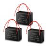 ANGEEK CBB61 Capacitor 450V AC 3UF 50/60HZ Starter Capacitor, AC